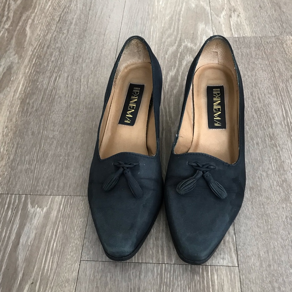 Ipanema Women’s Grey Leather shoes $50 Size 7.5 M